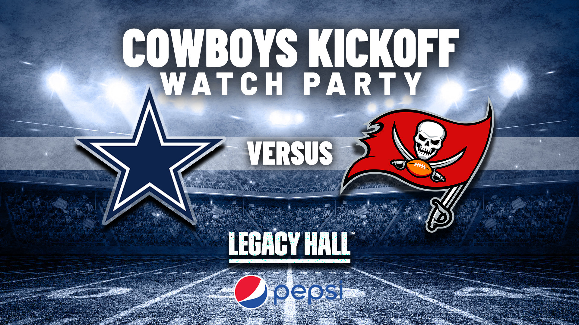 Cowboys Kickoff Watch Party