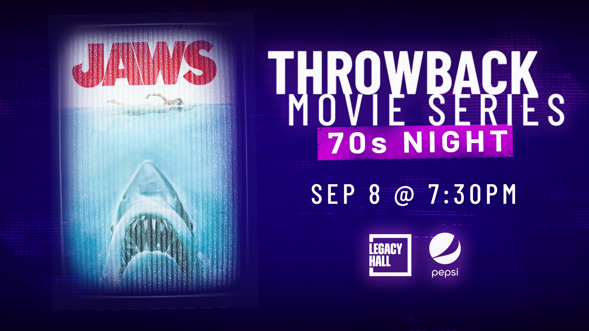 Throwback Movie Series: Jaws - hero
