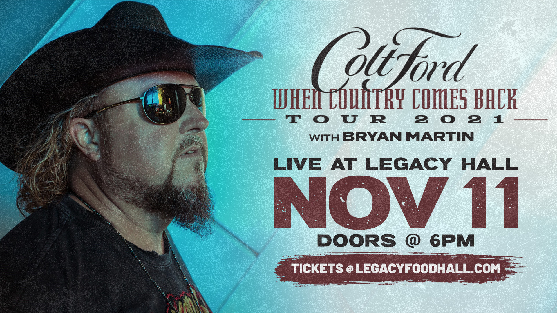 Veteran’s Day with Colt Ford - hero