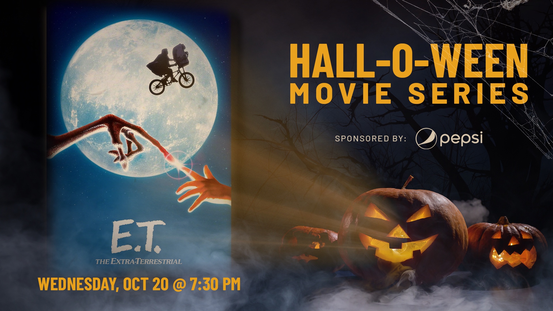 Hall-O-Ween Movie Series: E.T. - hero