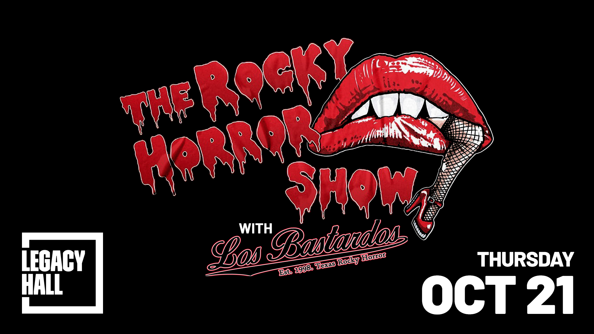 The Rocky Horror Picture Show [21+] - hero