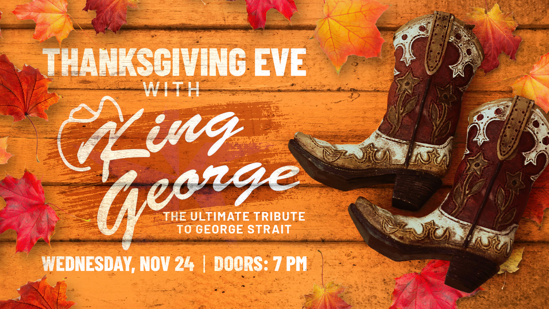 Thanksgiving Eve with King George - hero