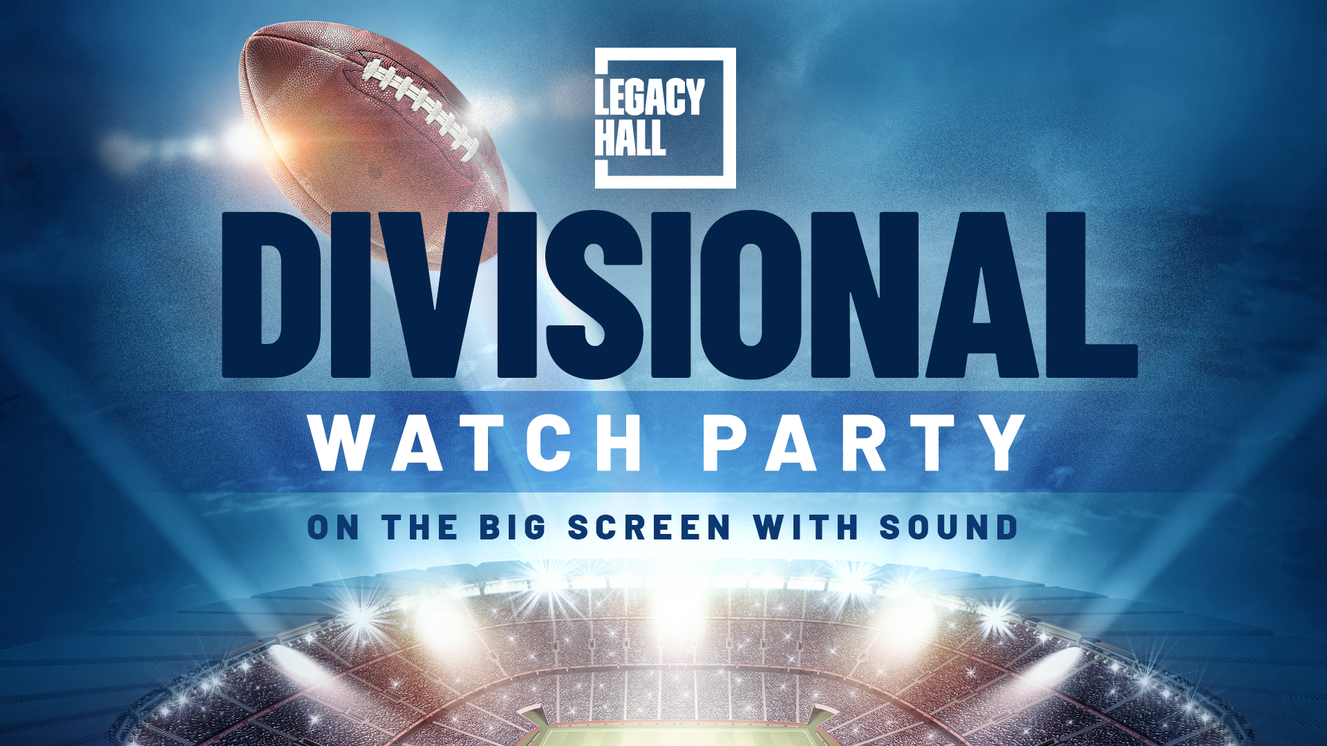 NFL Divisional Round Watch Party - hero