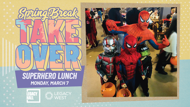 Superhero Lunch - hero