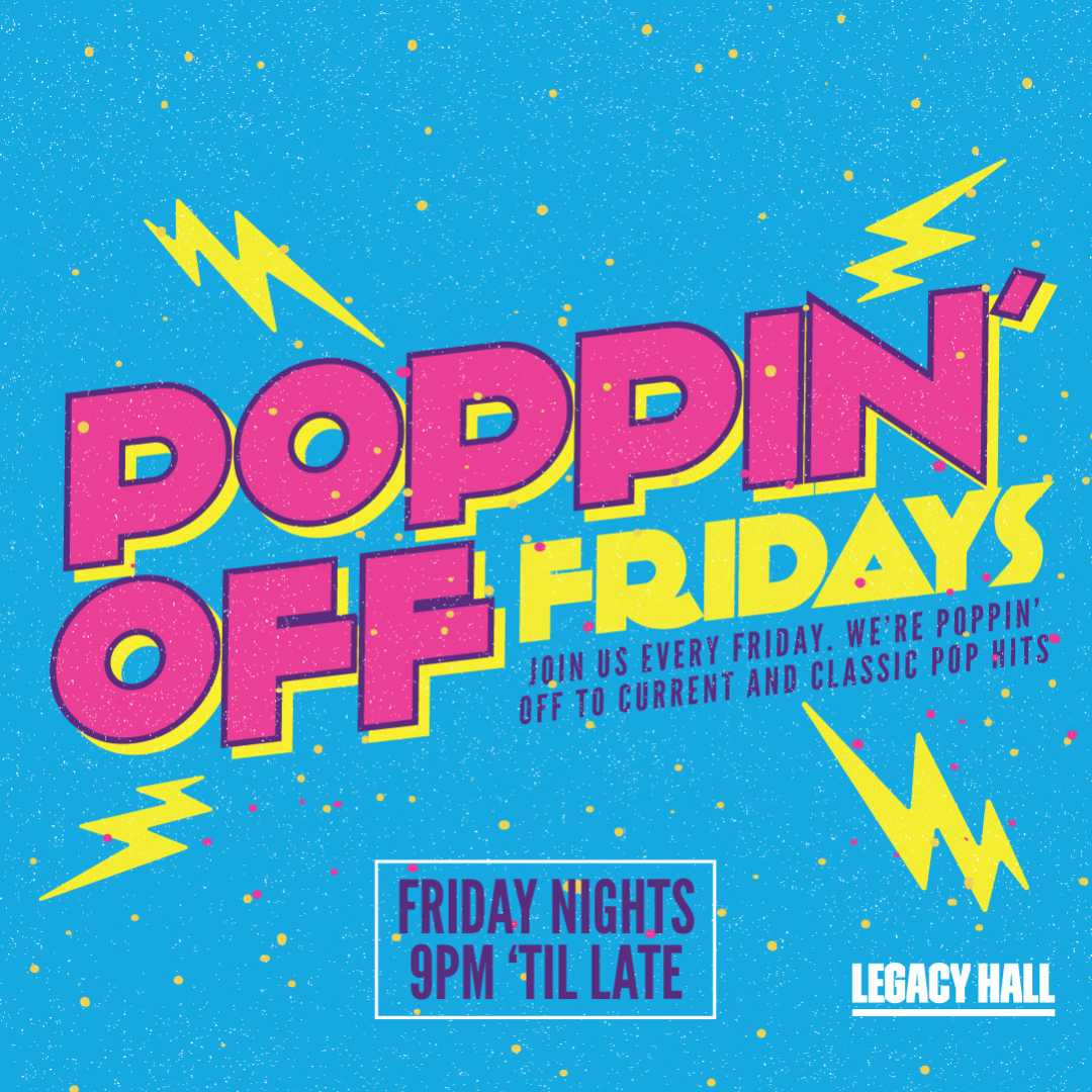 Promo image of Poppin' Off Friday