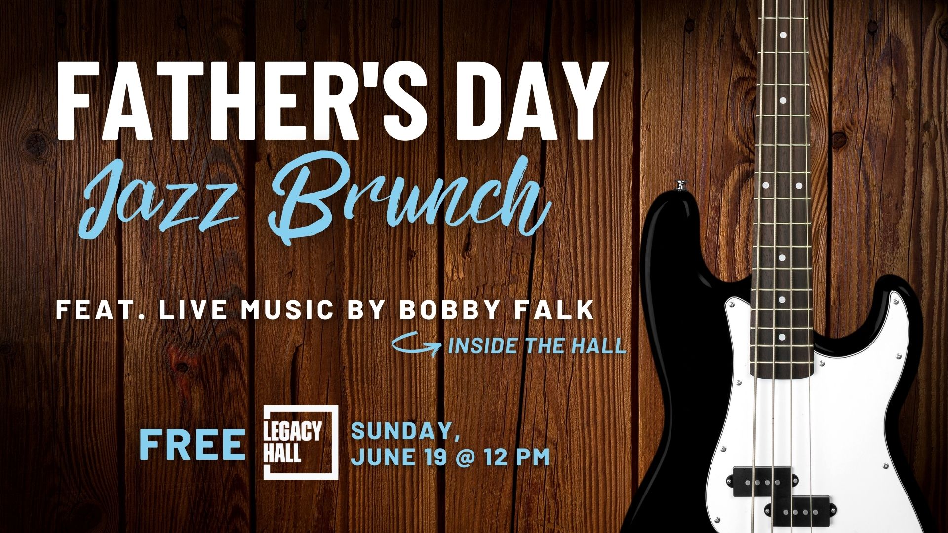 Father’s Day Jazz Brunch feat. Bobby Falk - hero
