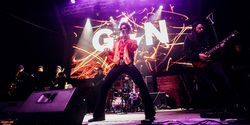 Graceland Ninjaz: The King of Party Bands - hero