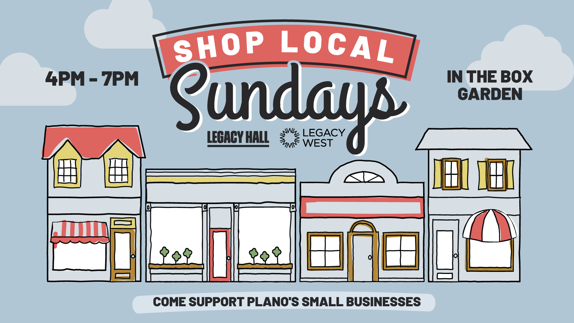 Shop Local Sundays - hero