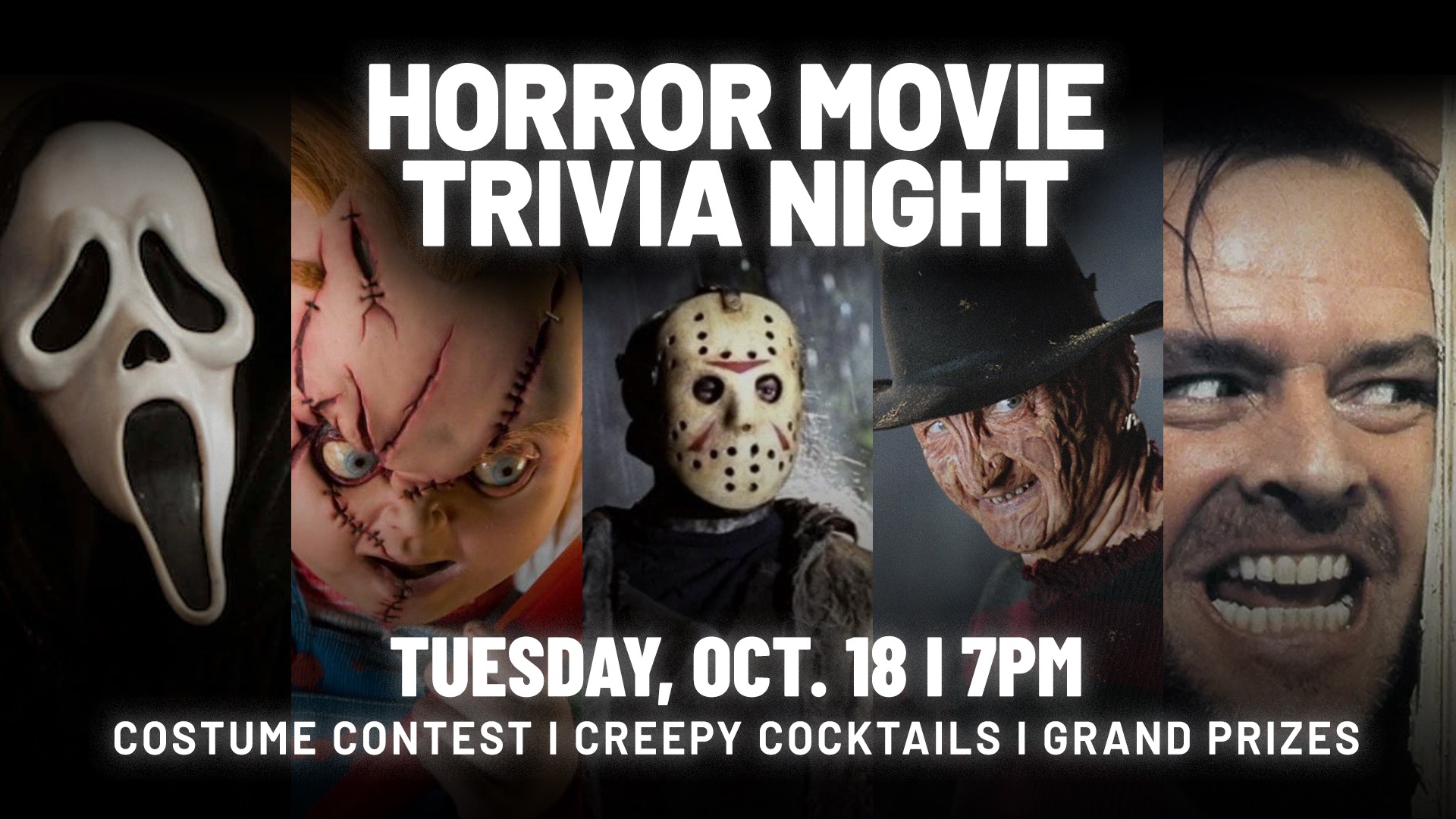 Horror Movie Trivia Night - hero