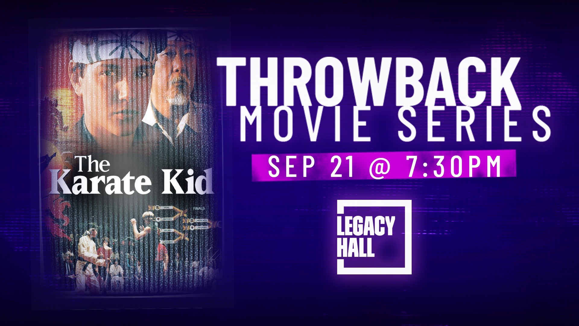 Throwback Movie Series: Karate Kid - hero