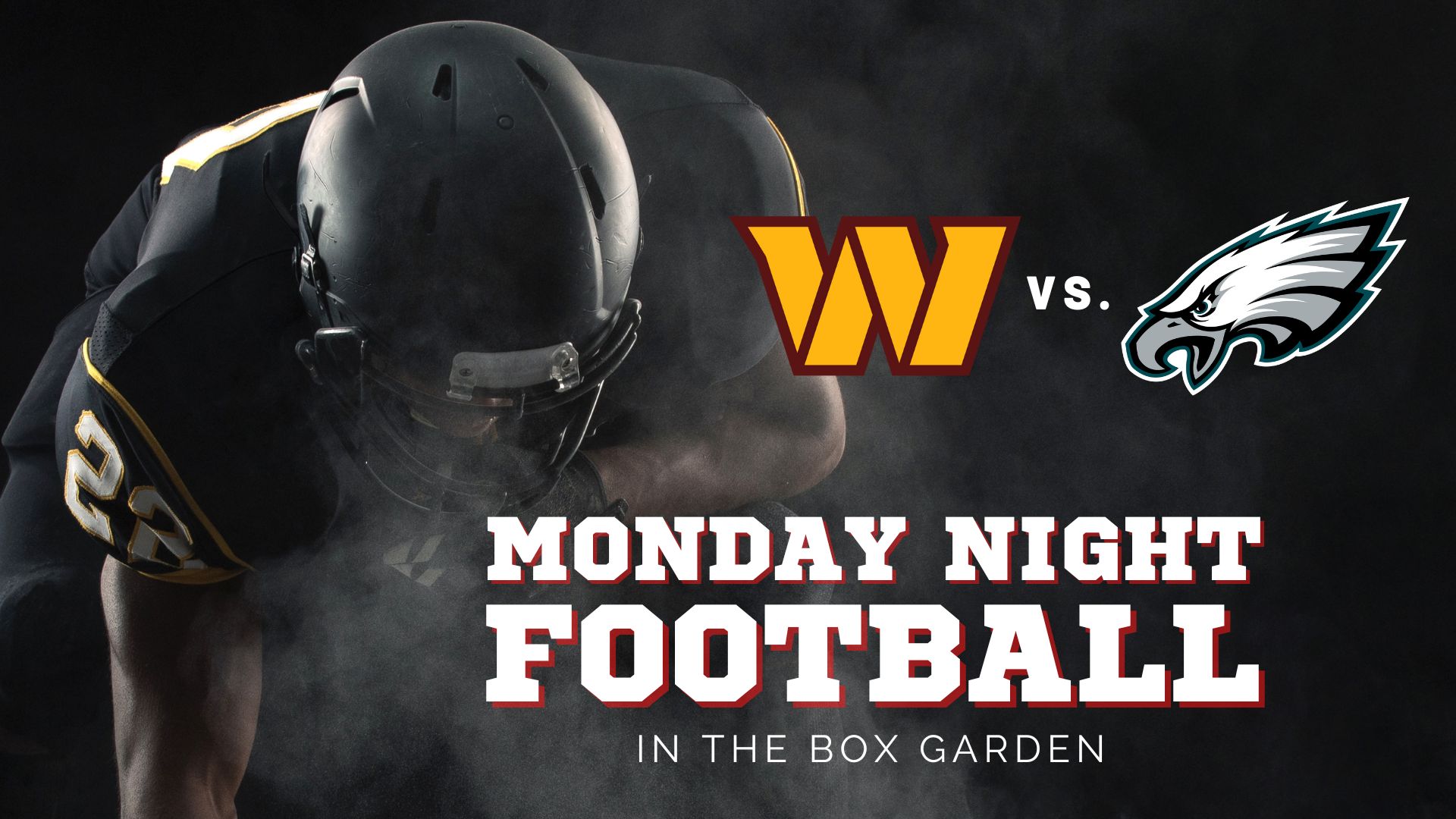 Monday Night Football: Commanders vs. Eagles - hero