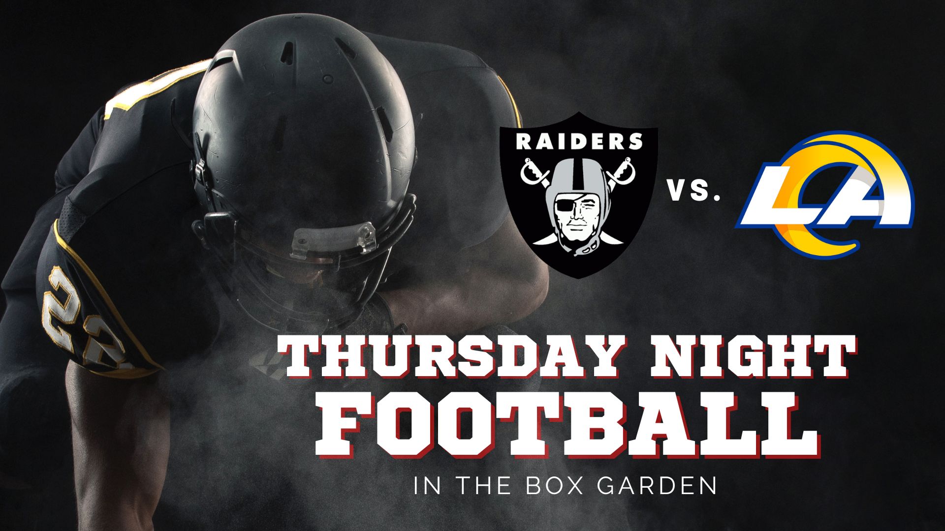 Thursday Night Football: Raiders vs Rams - hero