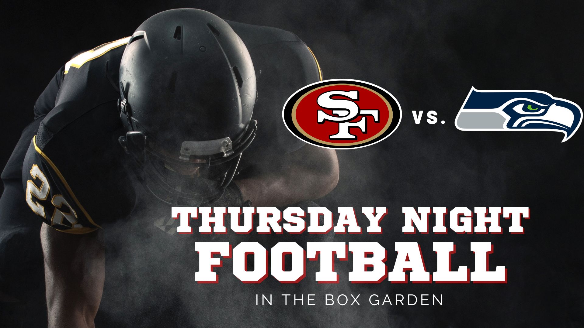 Thursday Night Football: 49ers vs Seahawks - hero