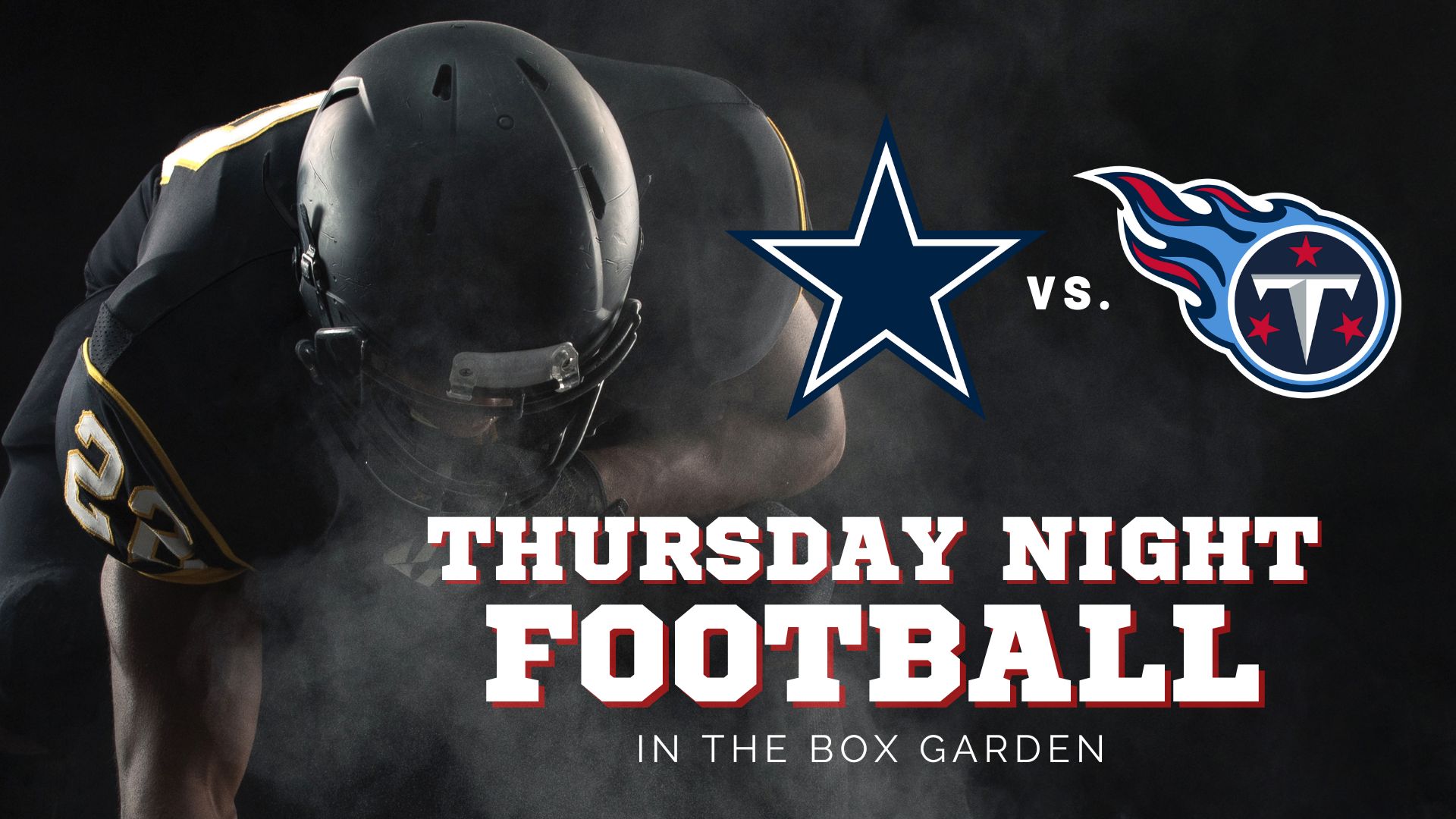Thursday Night Football: Cowboys vs Titans - hero