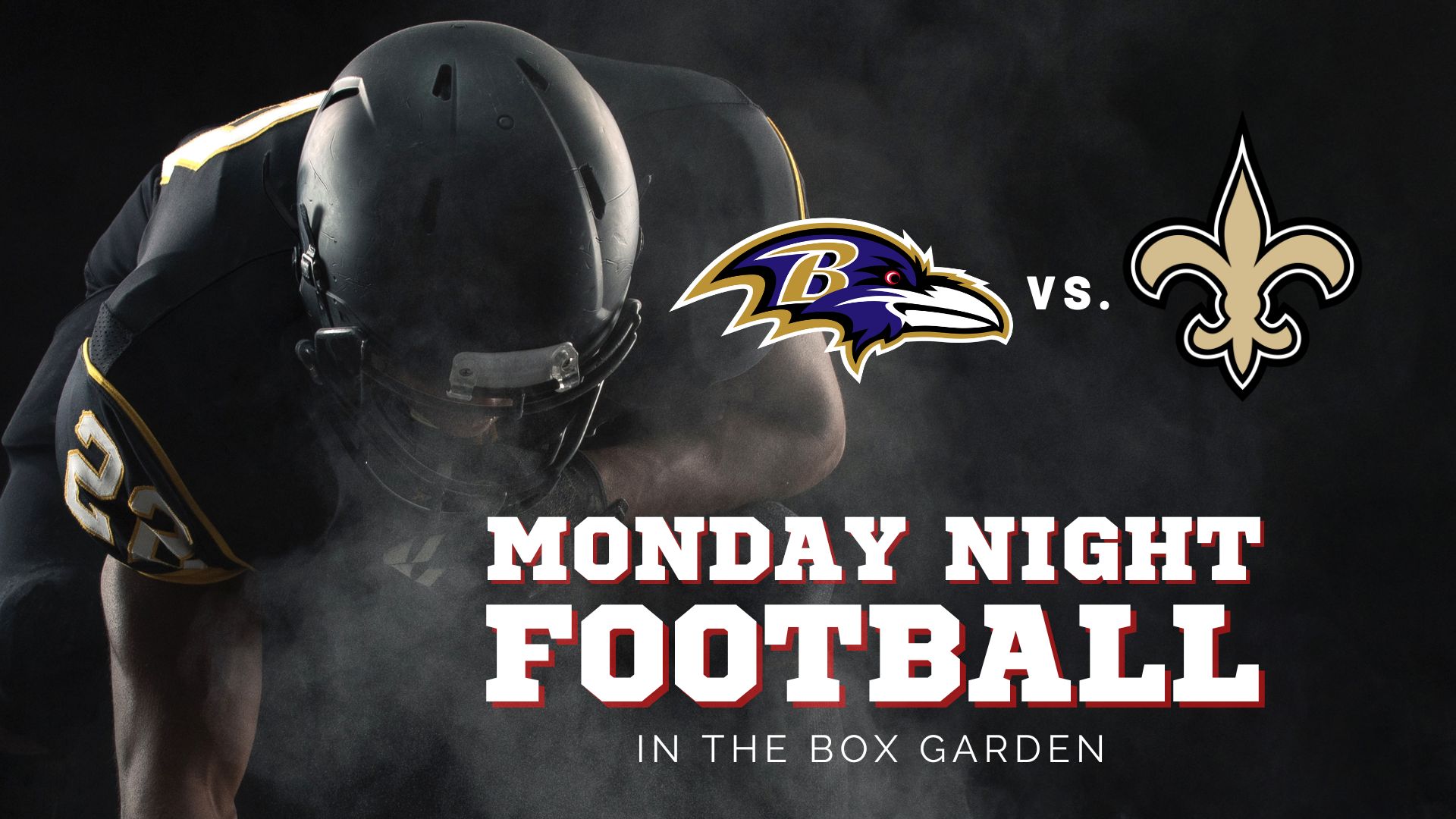 Monday Night Football: Ravens vs. Saints - hero