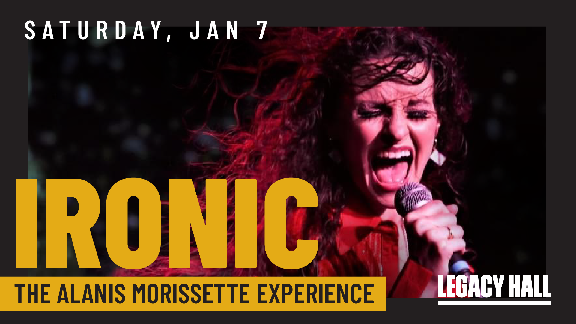 Ironic: The Alanis Morissette Experience - hero