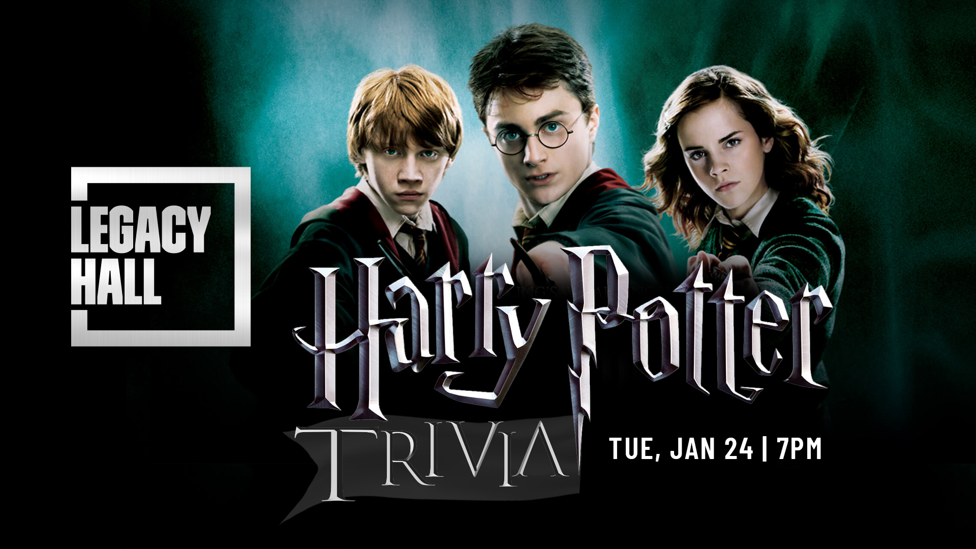 Harry Potter Trivia Night - hero