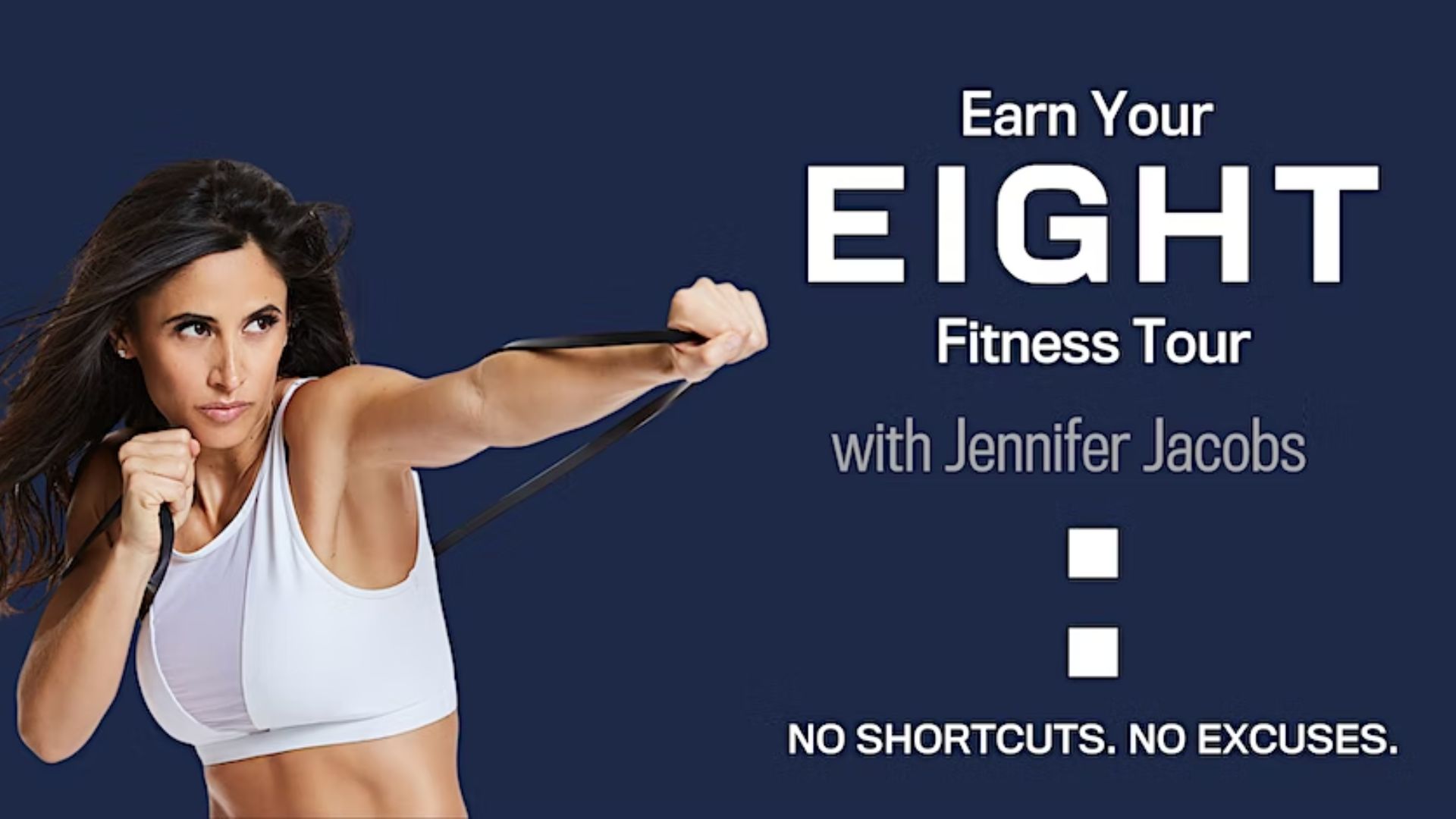 Earn Your EIGHT with Jennifer Jacob Fitness Class - hero