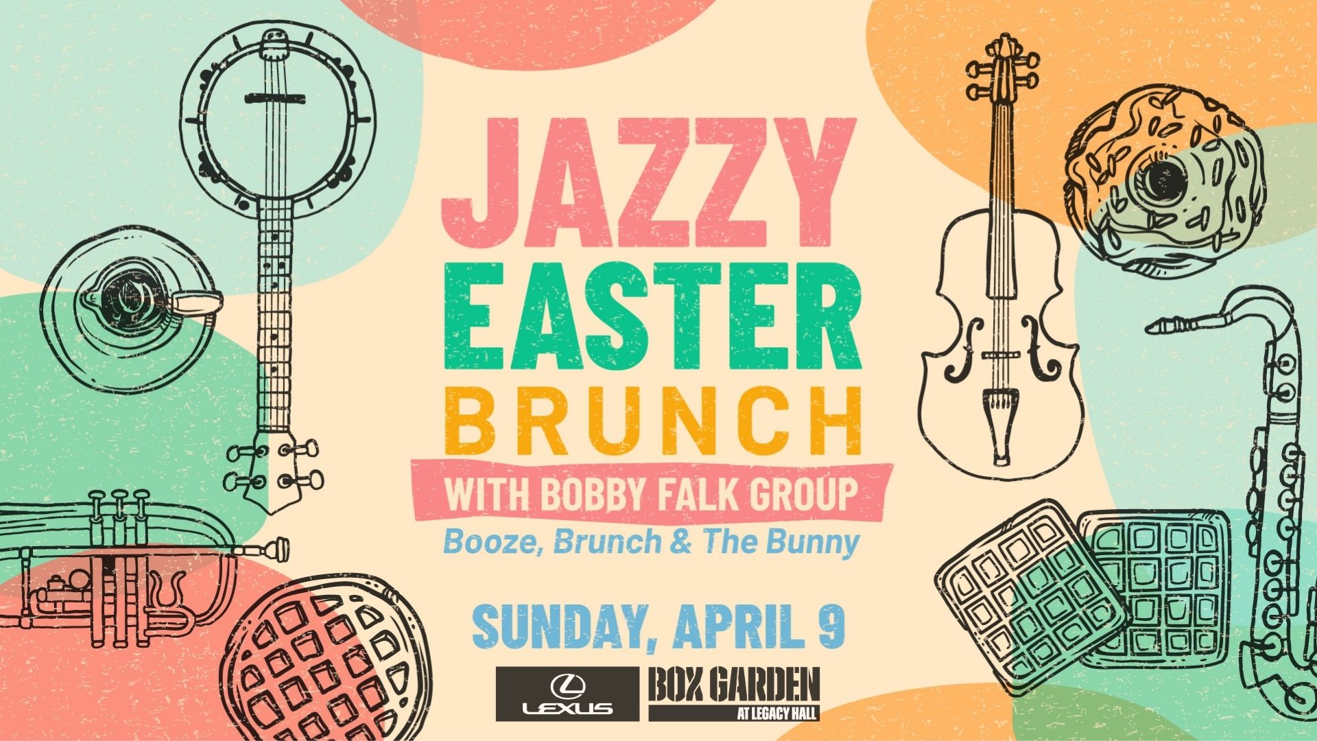 Jazzy Easter Brunch w/ Bobby Falk Group - hero
