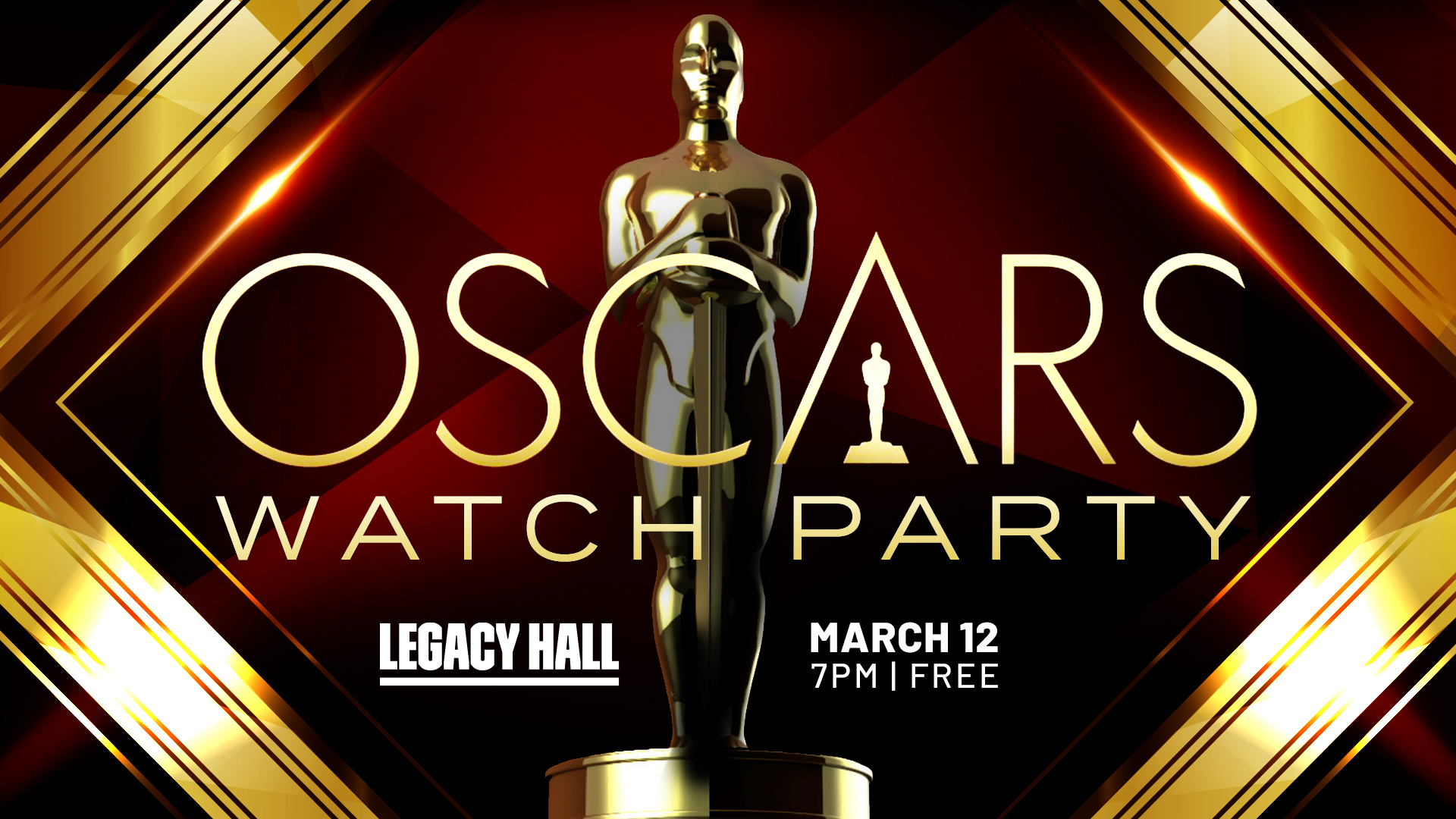 Oscars Watch Party at Legacy Hall Legacy Hall