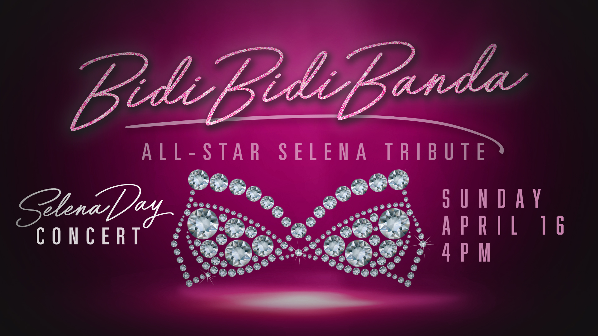 Selena Day with Bidi Bidi Banda – All-Star Selena Tribute - hero