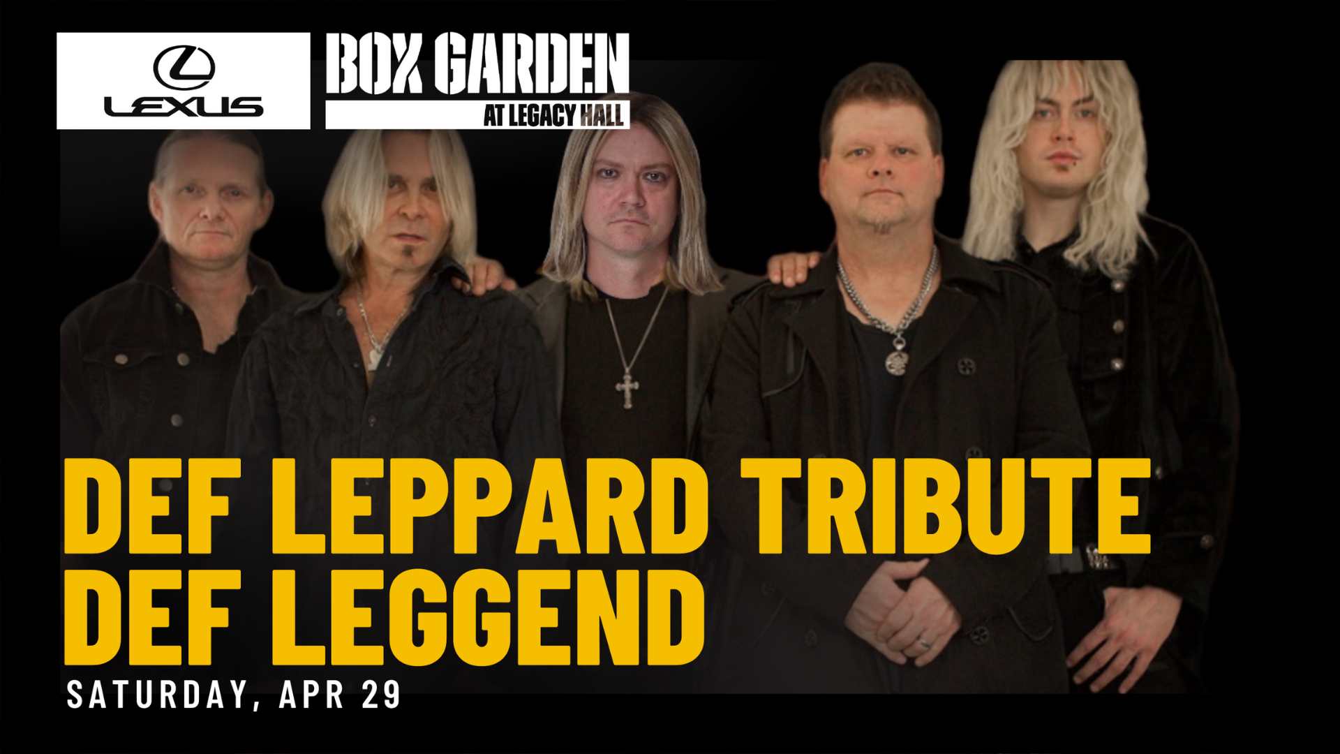 Def Leppard Tribute – Def Leggend - hero