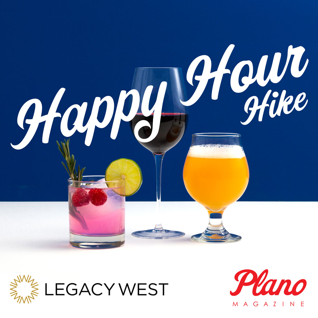 Promo image of Happy Hour Hike with Legacy West