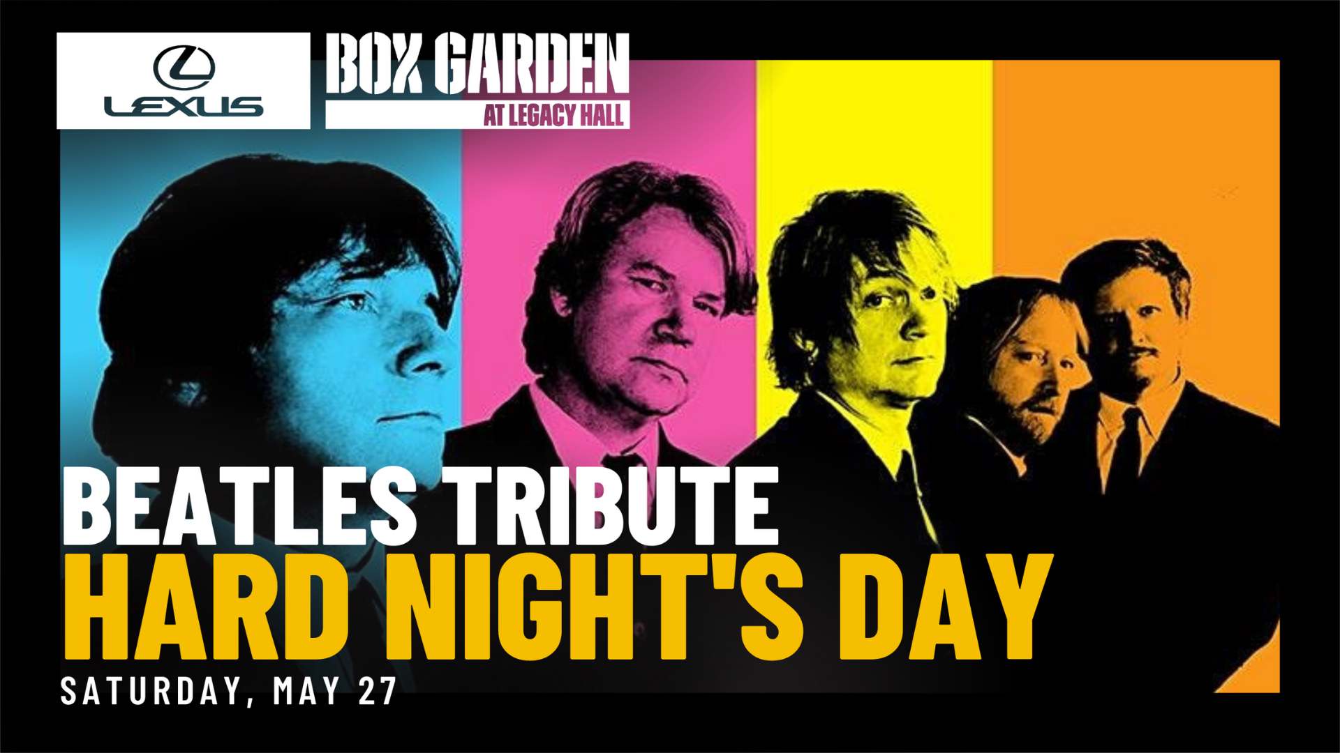 Beatles Tribute: Hard Night’s Day 2023 - hero
