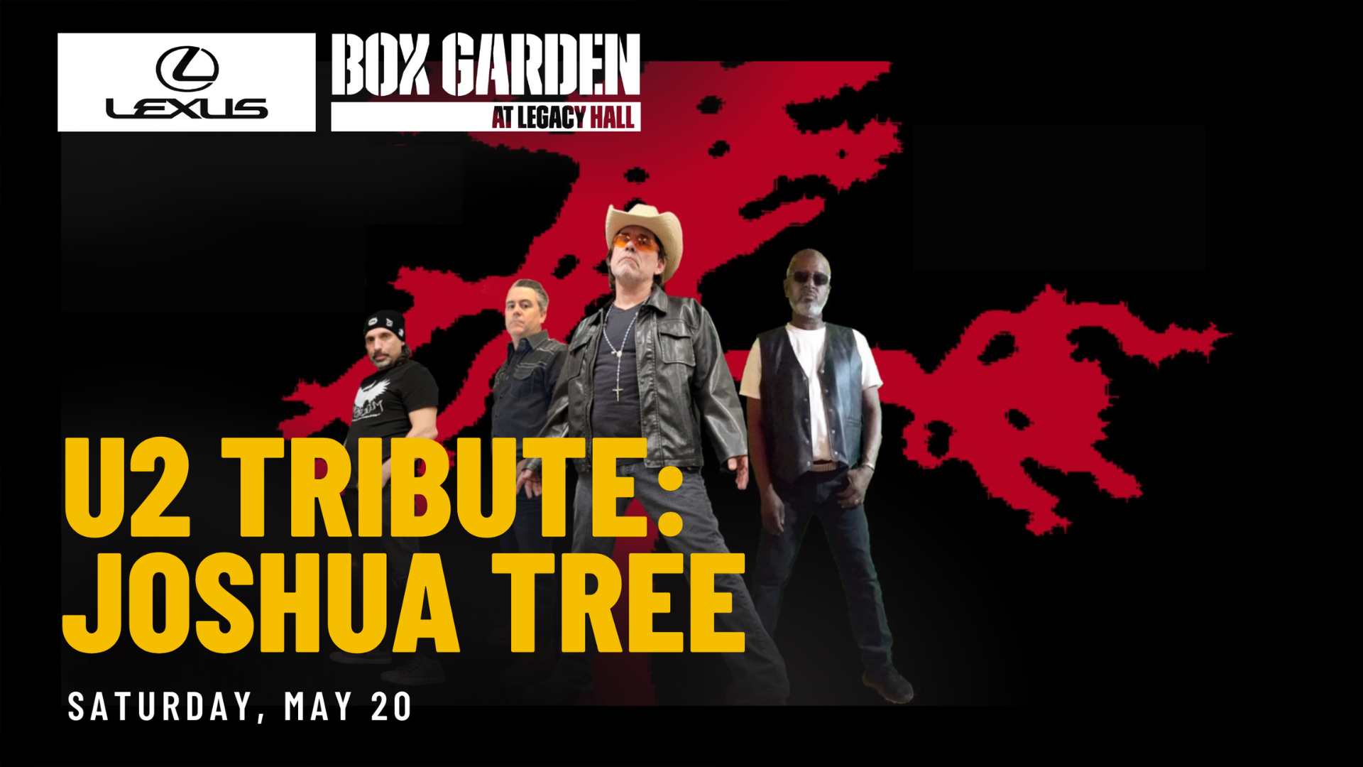 U2 Tribute: Joshua Tree - hero