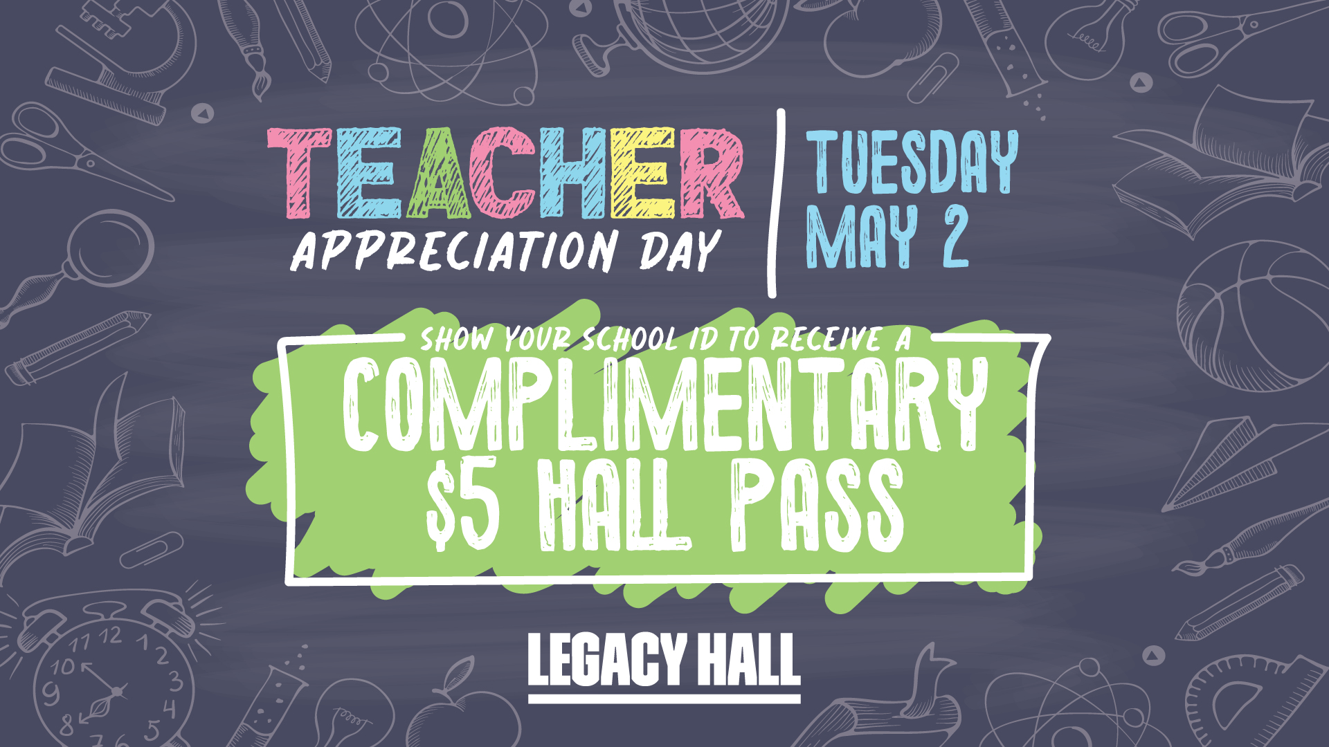 Teacher Appreciation Day - hero