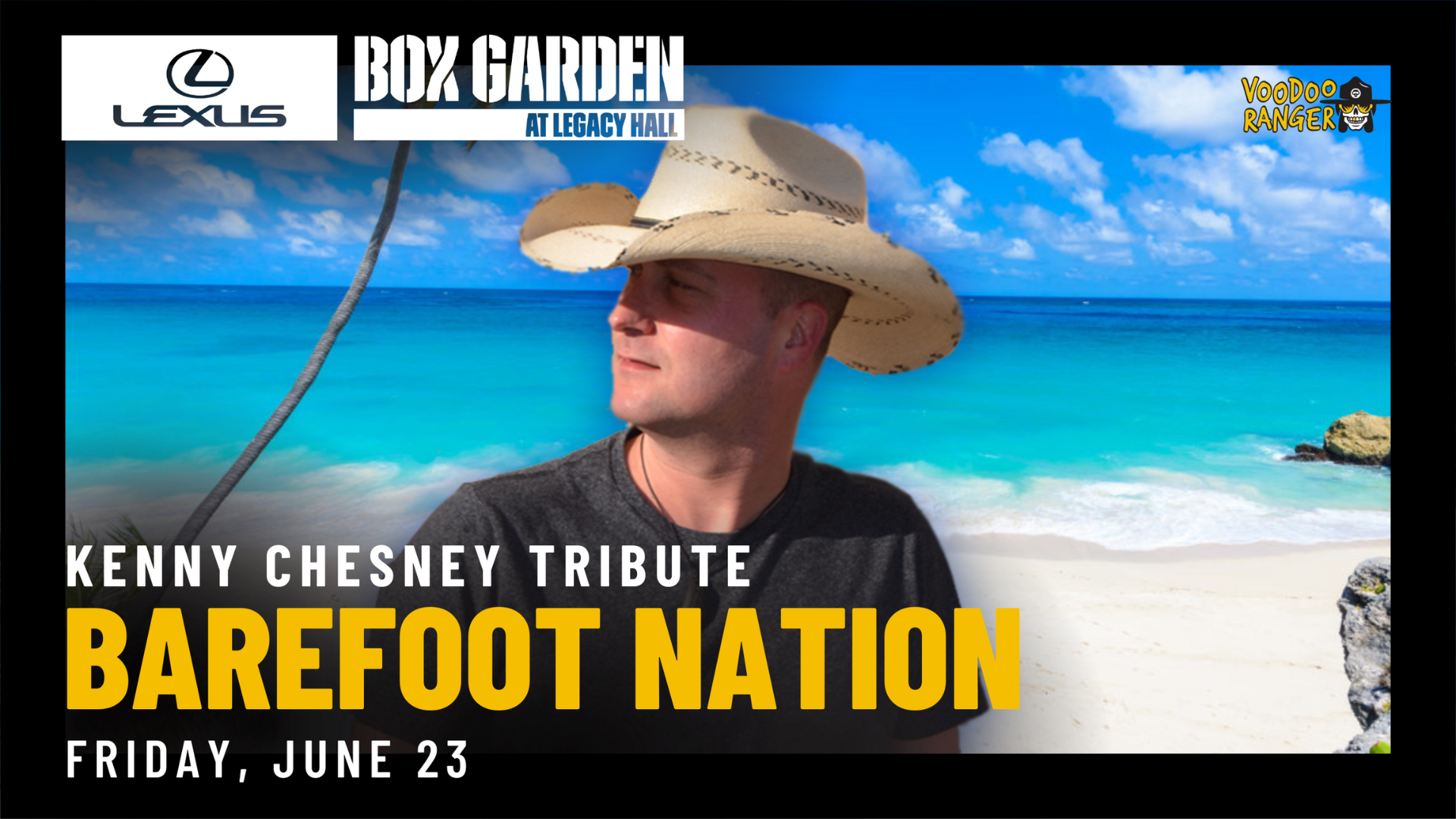 Kenny Chesney Tribute: Barefoot Nation - hero