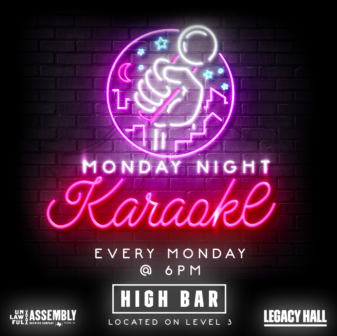 Promo image of Monday Night Karaoke