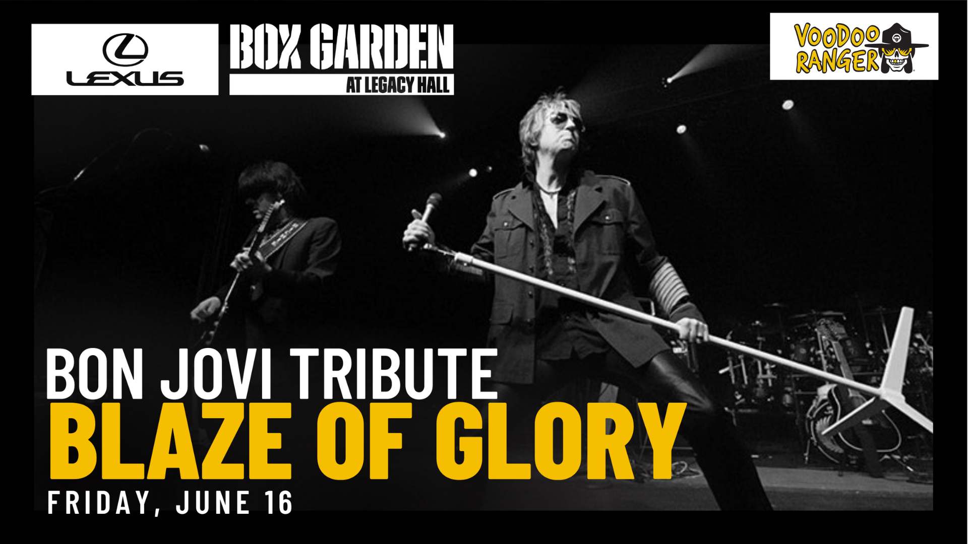 Bon Jovi Tribute: Blaze of Glory - hero