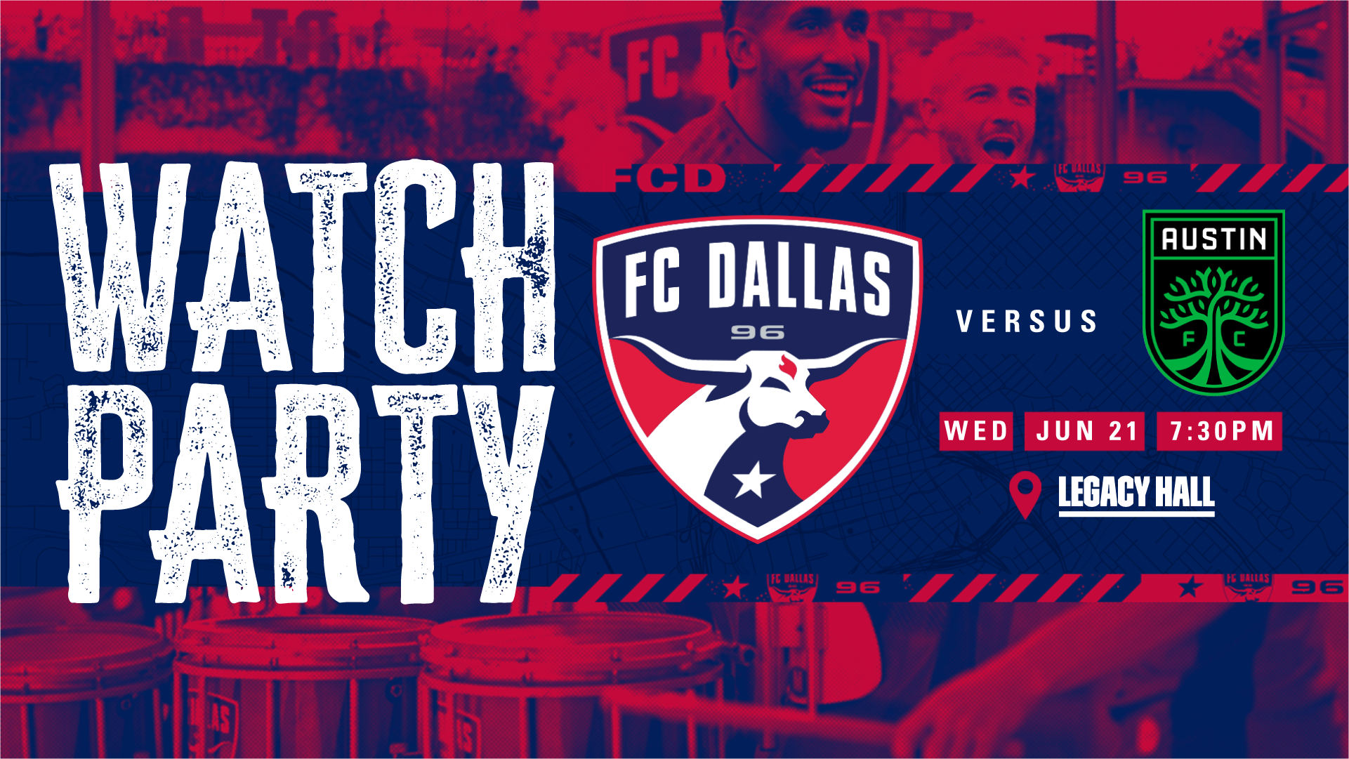FC Dallas vs Austin Watch Party - hero