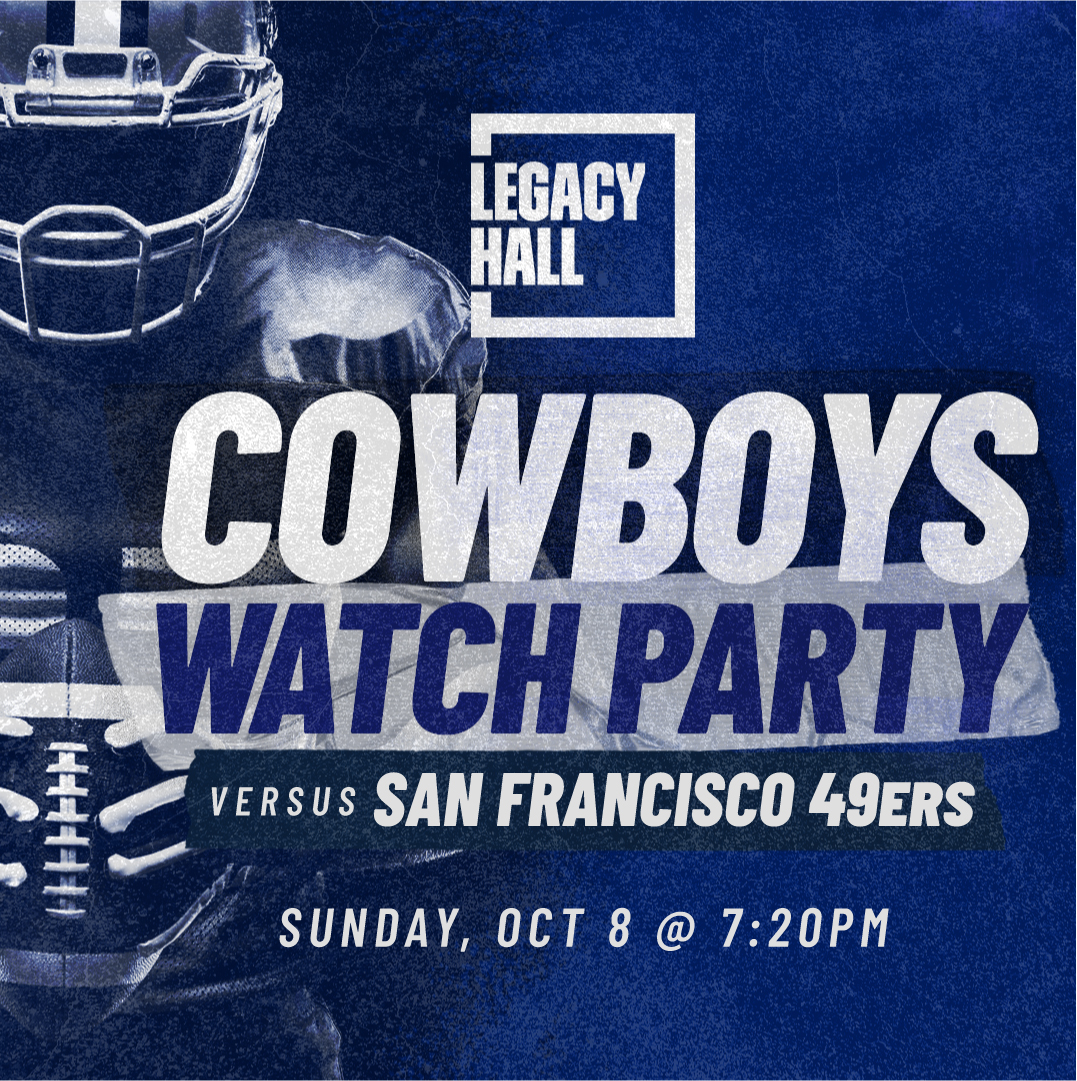Dallas Cowboys vs San Francisco 49ers Watch Party - hero