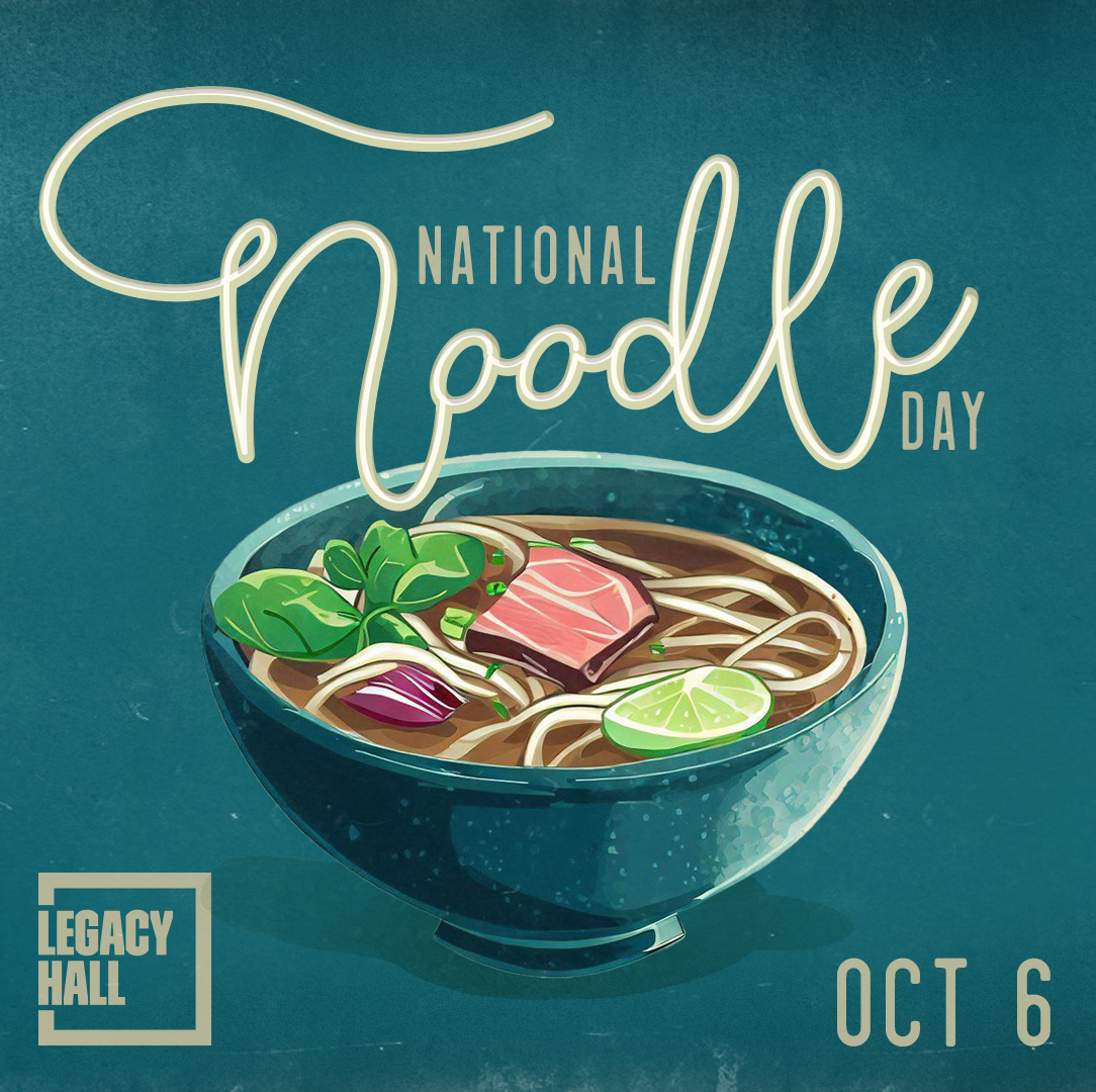 Promo image of National Noodle Day