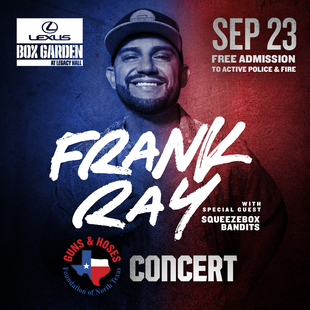 Frank Ray | Guns & Hoses Concert - hero
