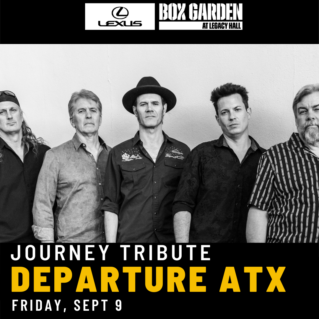 Journey Tribute: Departure ATX - hero