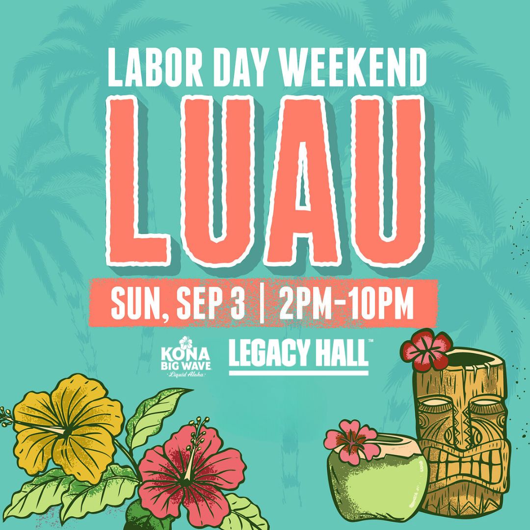 4th Annual Labor Day Weekend Luau - hero