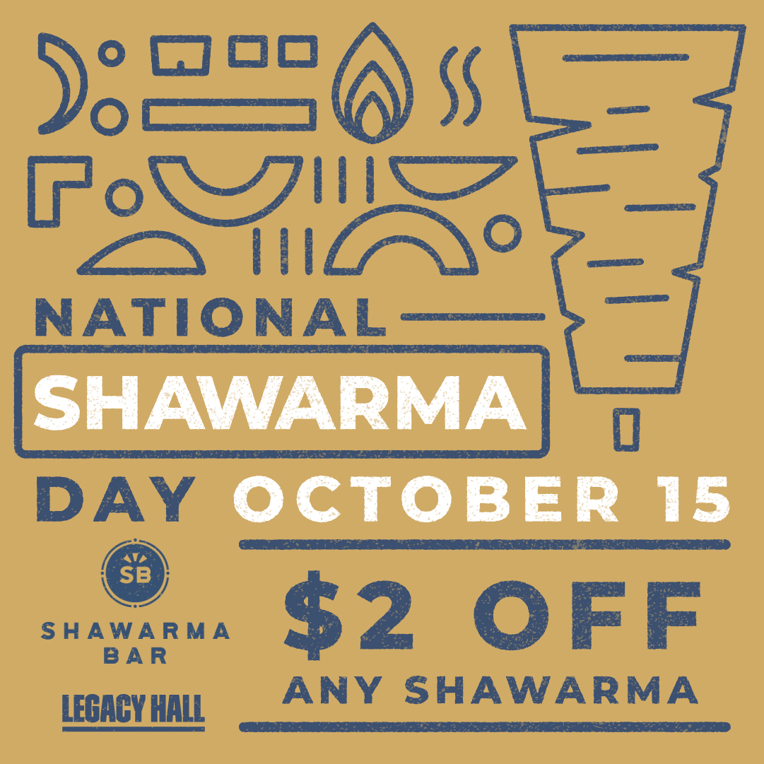 Promo image of National Shawarma Day