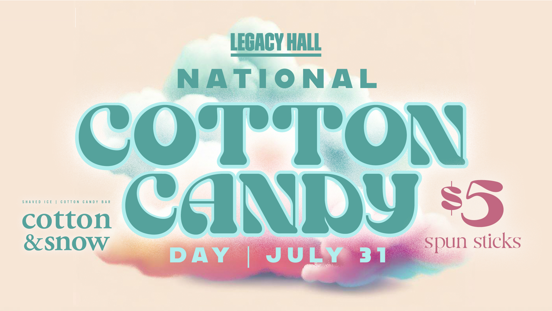 National Cotton Candy Day - hero