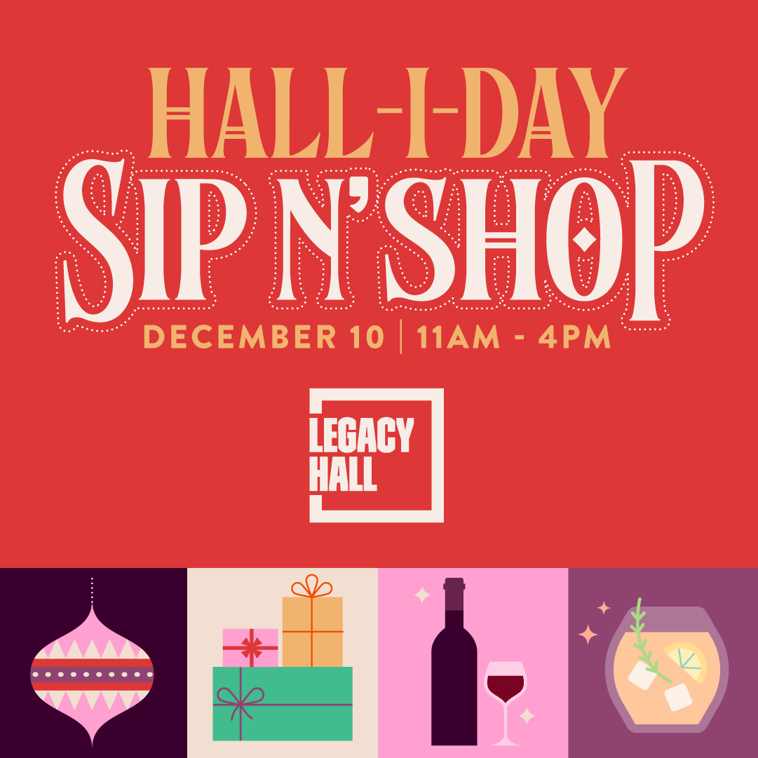 Promo image of Halliday Sip N’ Shop