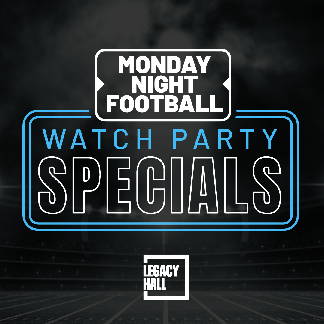 Promo image of Monday Night Football Watch Party | Green Bay Packers vs New York Giants