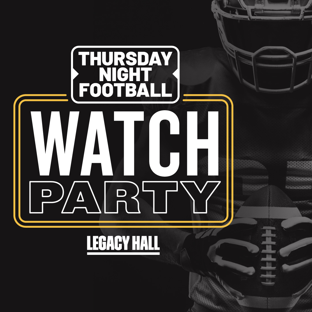 Promo image of Thursday Night Football Watch Party | New Orleans Saints vs Los Angeles Ram...