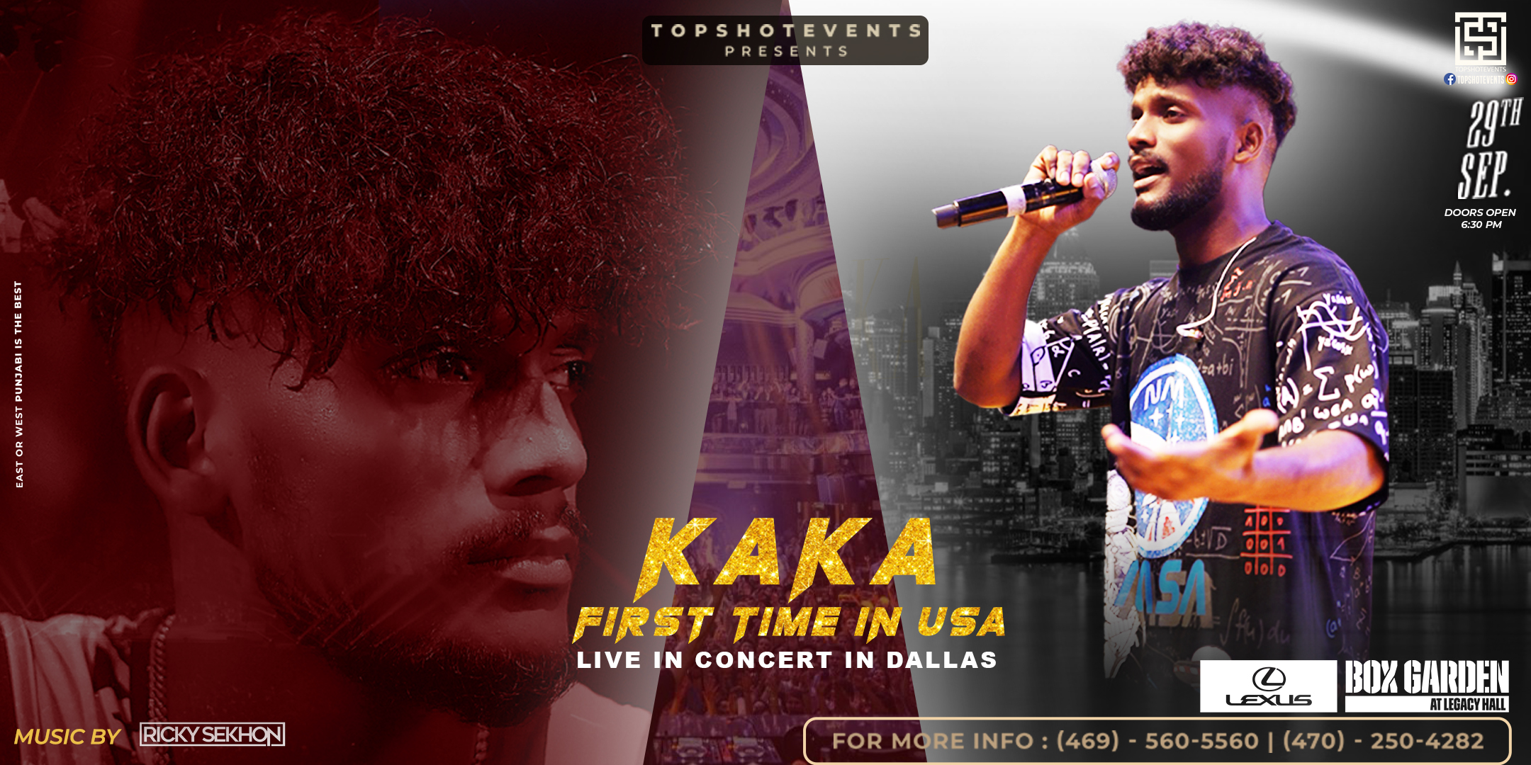 Promo image of India’s Punjabi Sensation | KAKA Live in Concert