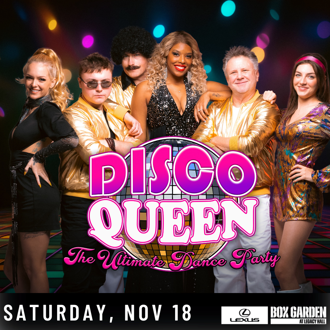Promo image of Disco Queen – The Ultimate 70s Dance Party