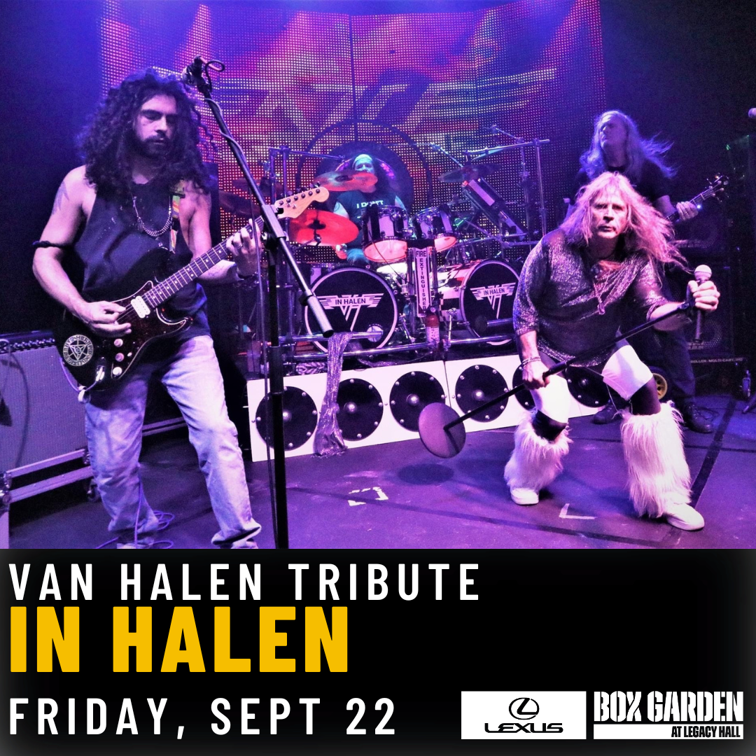 Van Halen Tribute: In Halen - hero