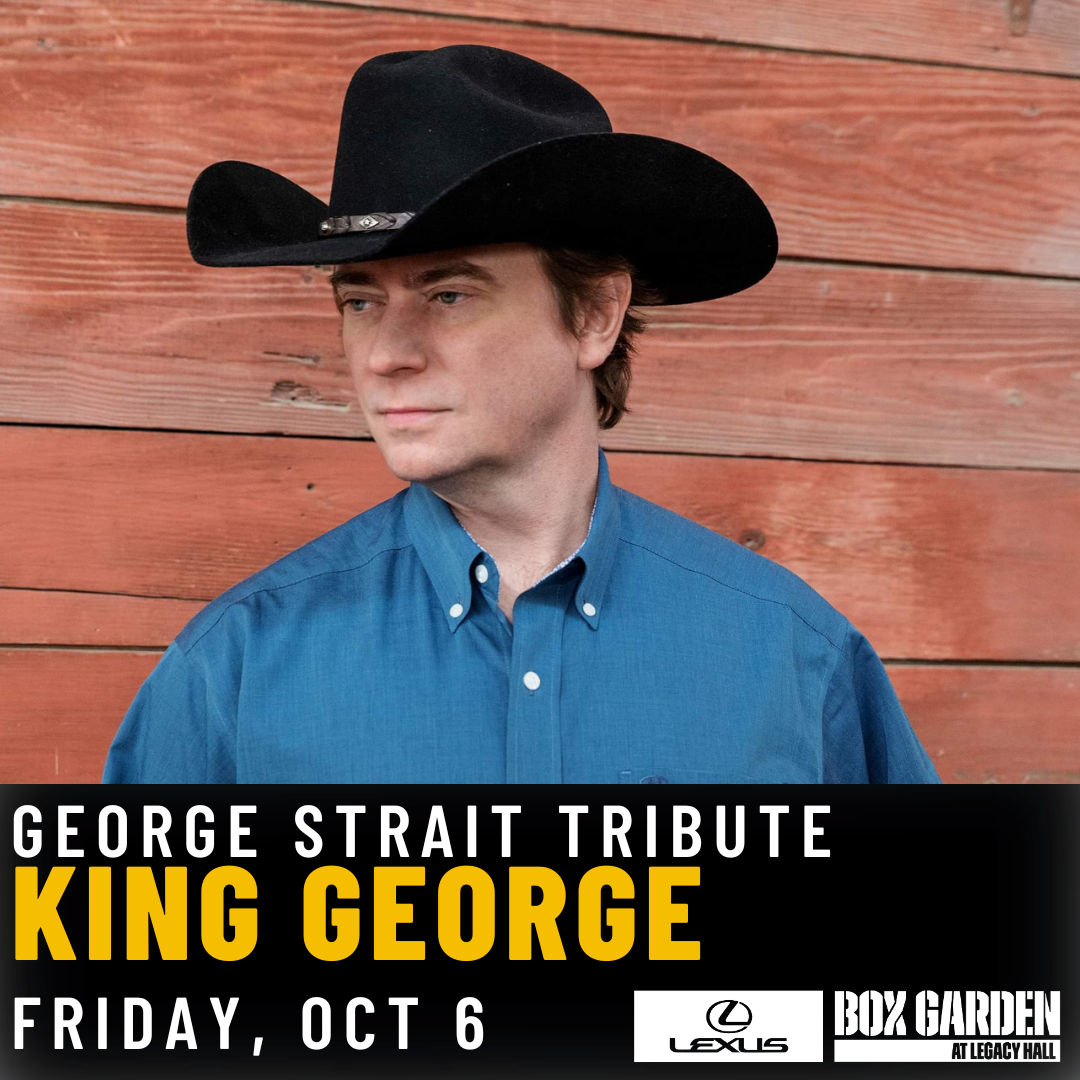 Promo image of George Strait Tribute: King George
