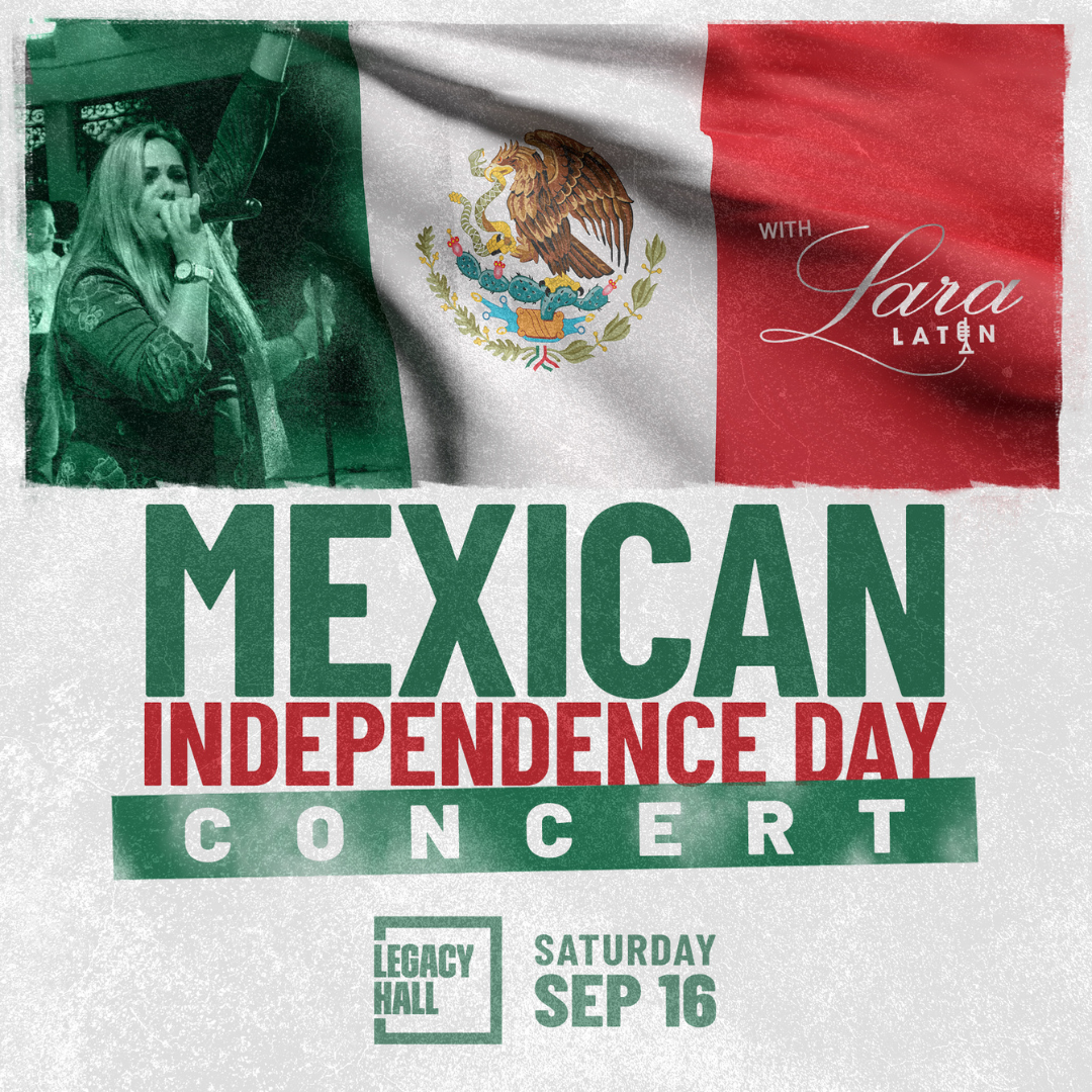 Mexican Independence Day Celebration with Lara Latin - hero