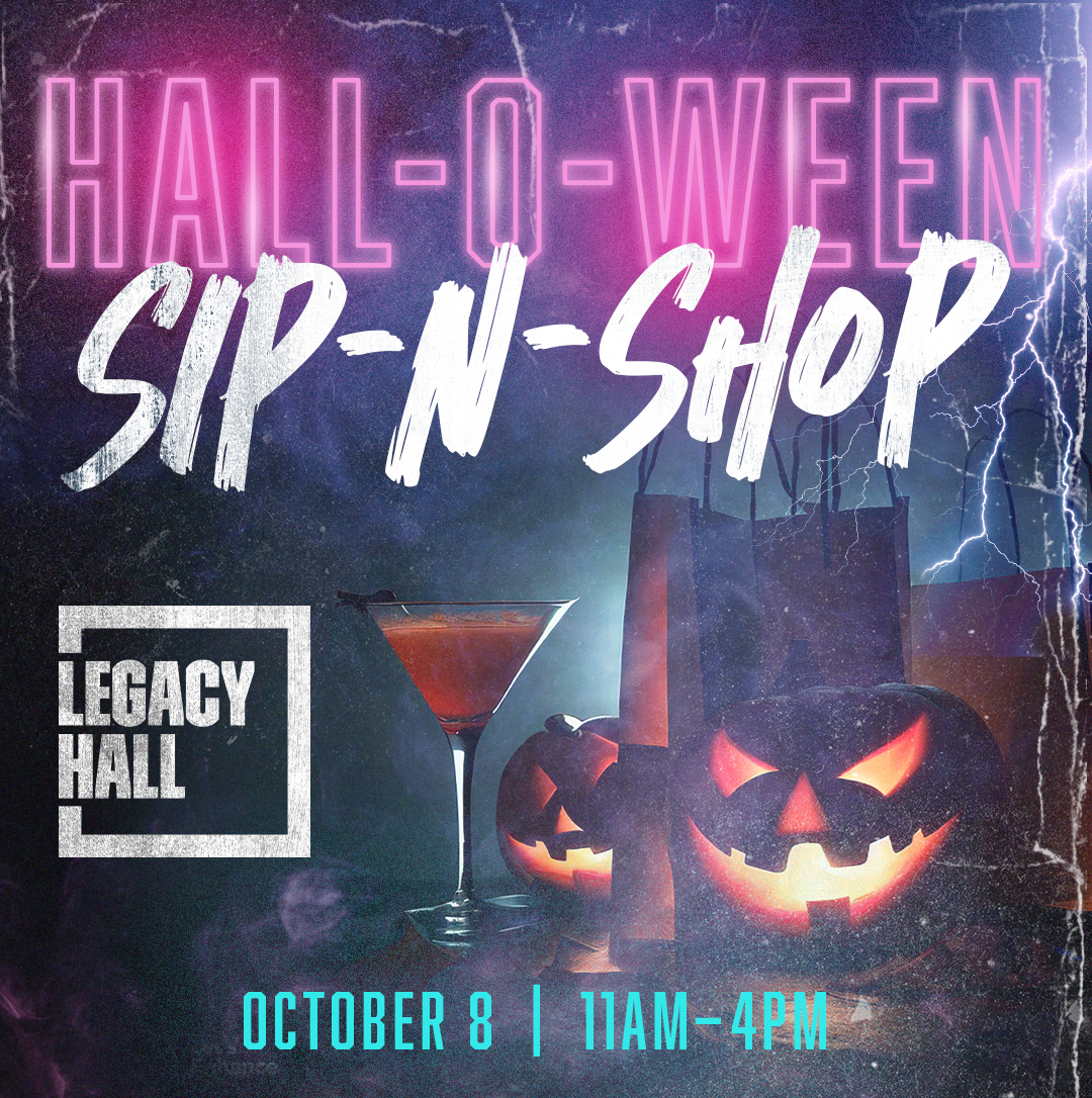 Promo image of Hall-O-Ween Sip-N-Shop